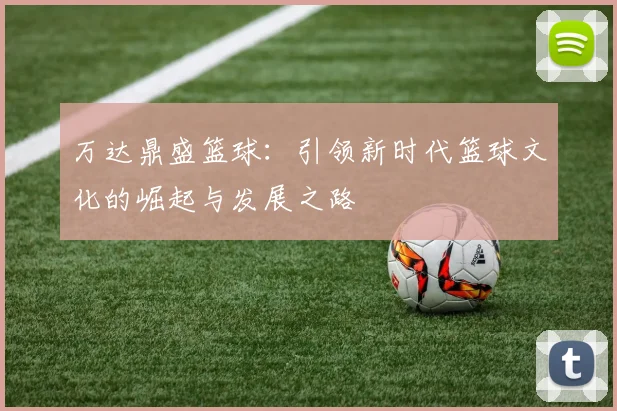 万达鼎盛篮球：引领新时代篮球文化的崛起与发展之路