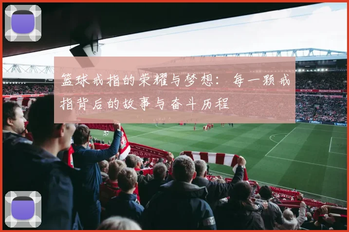 篮球戒指的荣耀与梦想：每一颗戒指背后的故事与奋斗历程